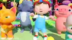 کلیپ شاد کودکانه رقص حیوانات