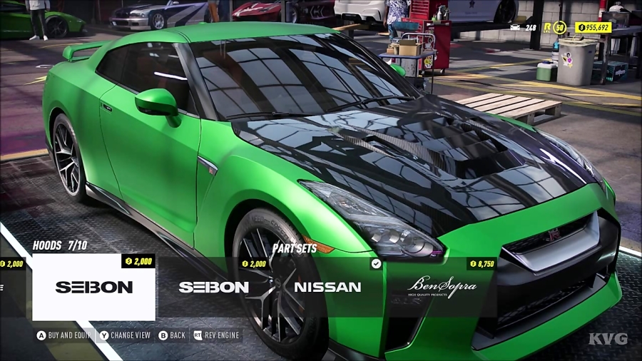 Need For Speed Heat Nissan Gt R Premium Customize Tuning Ca