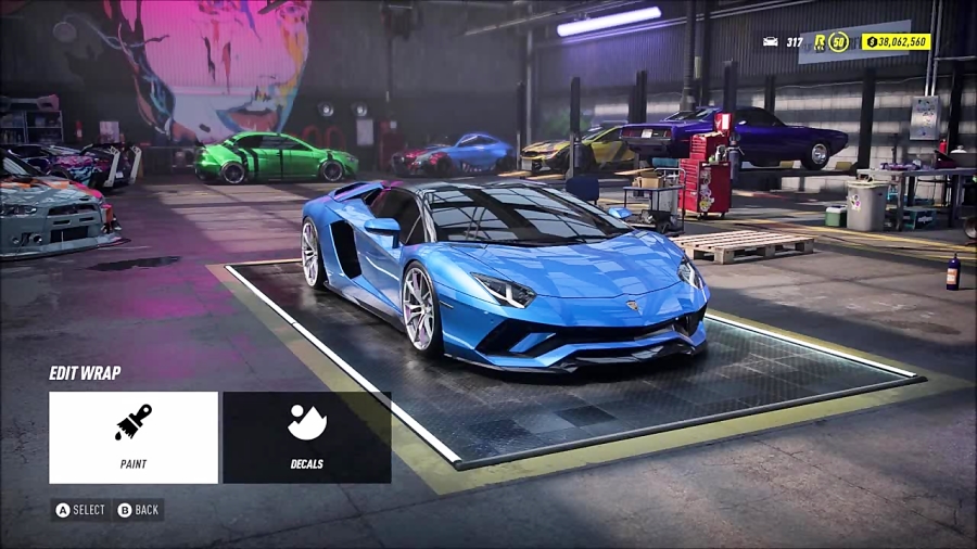 Need for Speed Heat - Lamborghini Aventador S Roadster 2017 - Cus