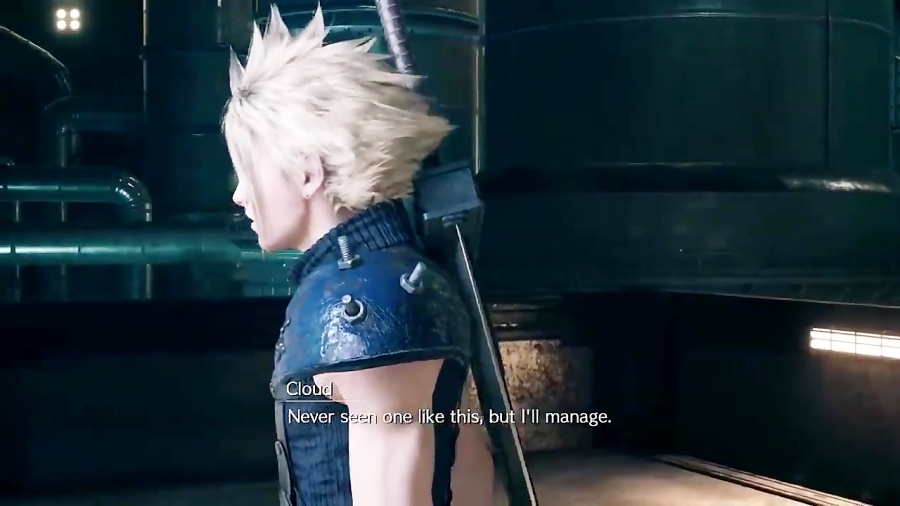 قسمت 1 گیم پلی بازی بازسازی فاینال فانتزی ۷ - Final Fantasy VII Remake
