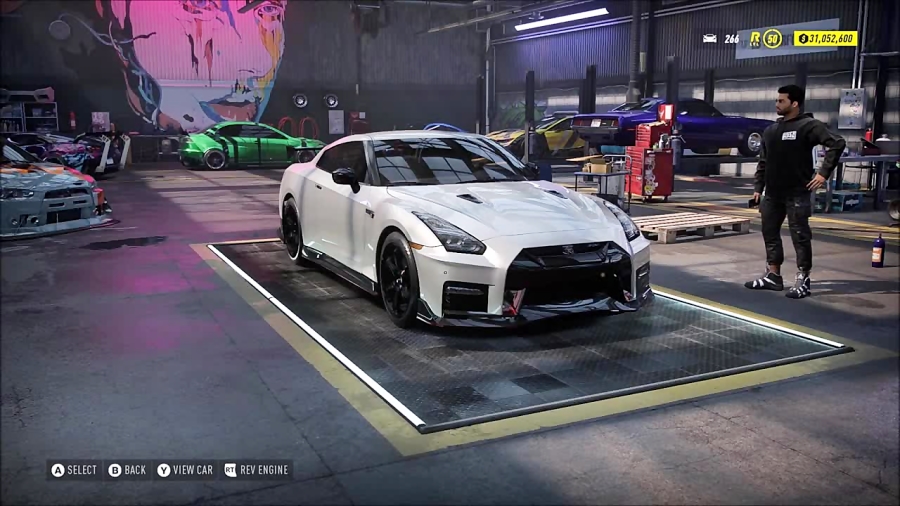 Need for Speed Heat - Nissan GT - R NiSMO 2017 - Customize | Tuning Car ( PC