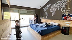 کرونا، تمرینات آنتونی بو قهرما...