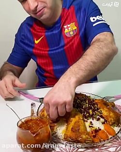 طرز تهیه زرشک پلو با مرغ