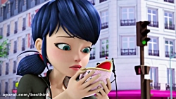 انیمیشن میراکلس لیدی باگ ، مری...