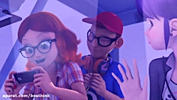 انیمیشن میراکلس لیدی باگ ، آنا...