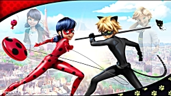 انیمیشن میراکلس لیدی باگ ، نین...