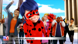 انیمیشن میراکلس لیدی باگ ، زند...