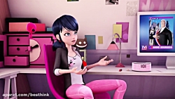 انیمیشن لیدی باگ ، 5 صحنه برتر...