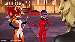 انیمیشن لیدی باگ ، تیم قهرمانا...