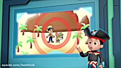 انیمیشن سگهای نگهبان ، دزدان د...