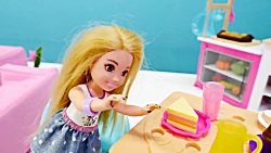 بازی های دخترانه با عروسک بارب...