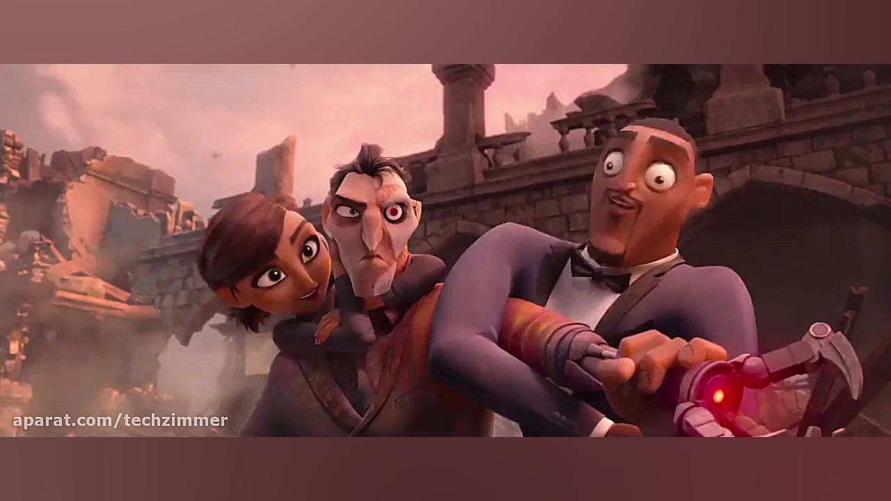 انیمیشن Spies In Disguise 2019 | دوبله فارسی زمان6077ثانیه