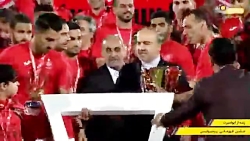  پرسپولیس قهرمان لیگ برتر ایرا...