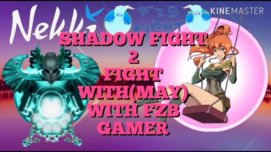 SHADOW FIGHT 2 SUPER MOD GAMEPLAY FIGHT WITH(MAY)