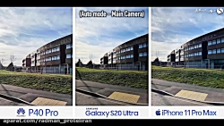 مقایسه تصاویردوربین پرچمداران...