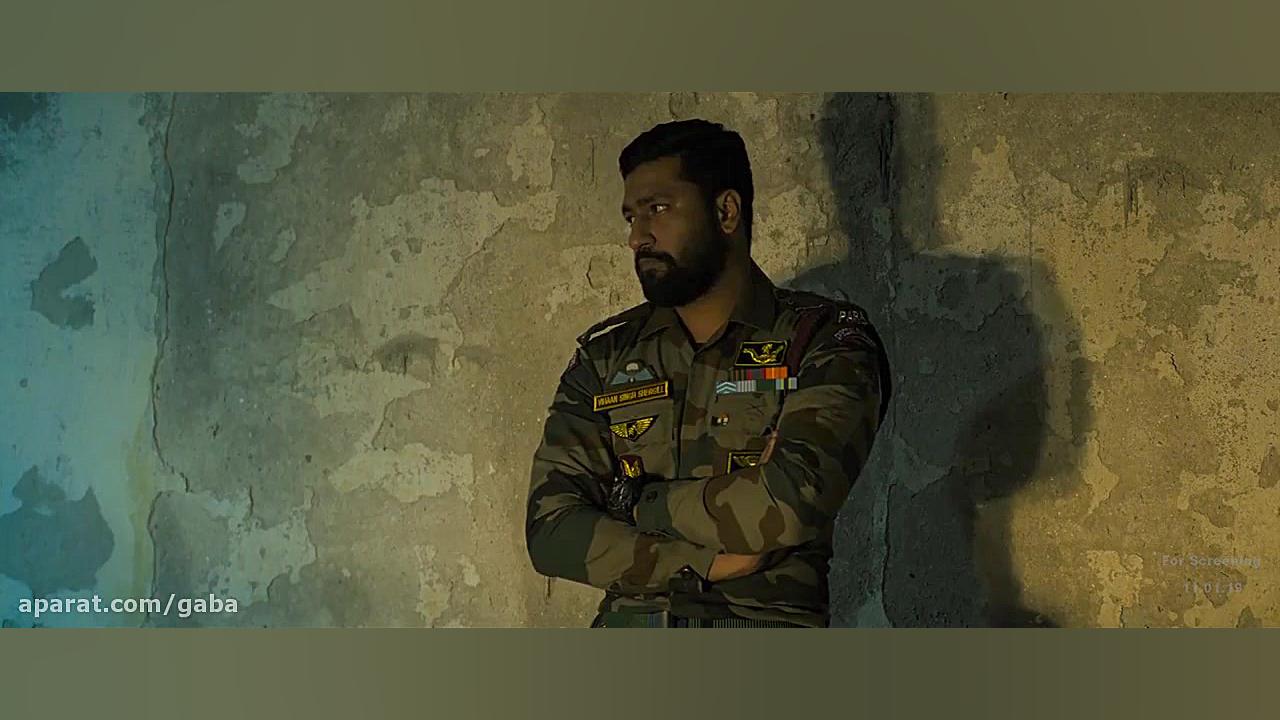 دوبله فارسی فیلم Uri: The Surgical Strike 2019 زمان8295ثانیه