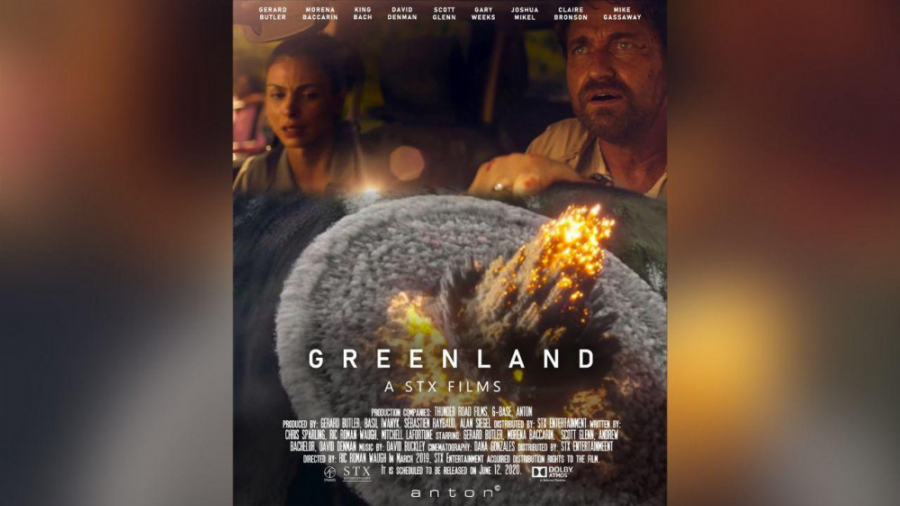 تریلر فیلم گرینلند - Greenland 2020 با دوبله فارسی زمان150ثانیه