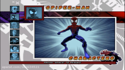 لباس Spider Man House Of M برای بازی Ultimate Spider-Man