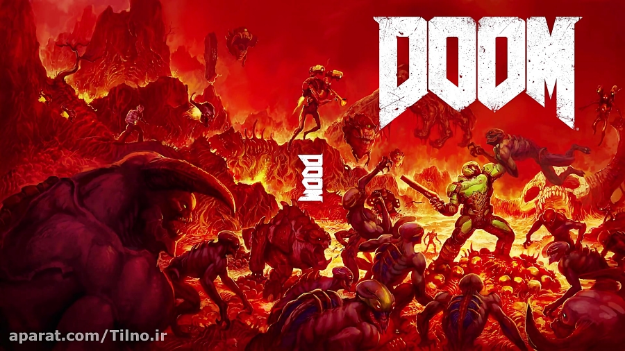 موزیک متن بازی DOOM 2016