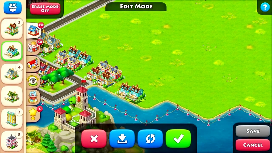 TOWNSHIP Editing my Town