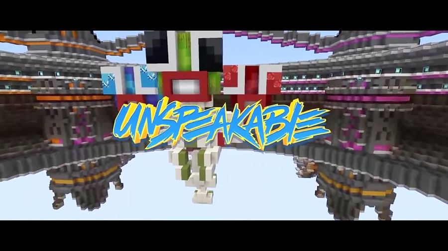 GIANT UNSPEAKABLE WITHER BOSS BATTLE!