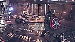 گیم پلی جدید بازی انتقام جویان کاپیتان آمریکا avengers 2020