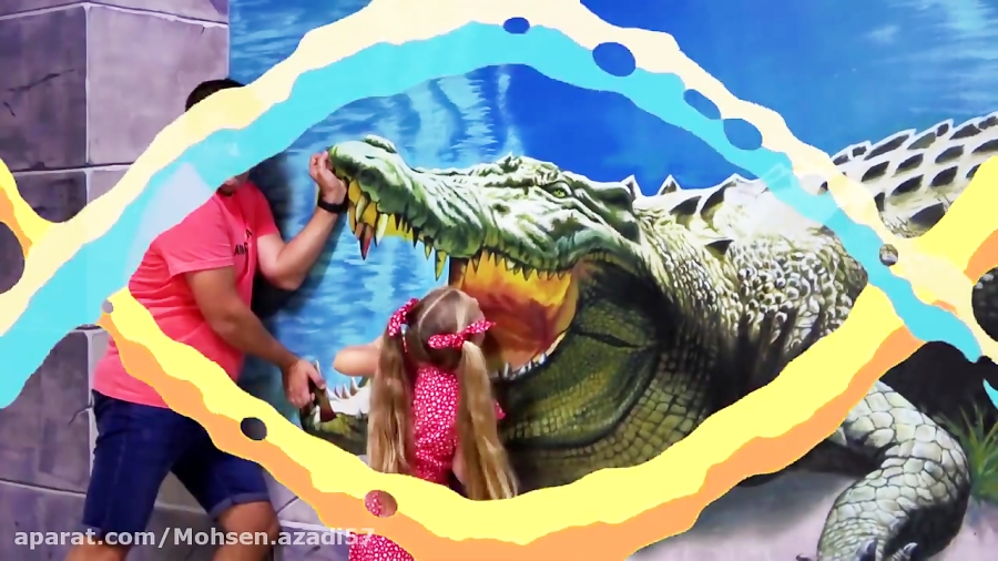 دیانا و روما در باغ وحش