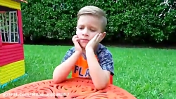 دیانا و روما در خانه اسباب باز...