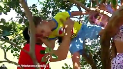 دیانا و روما در اسباب بازی جدی...