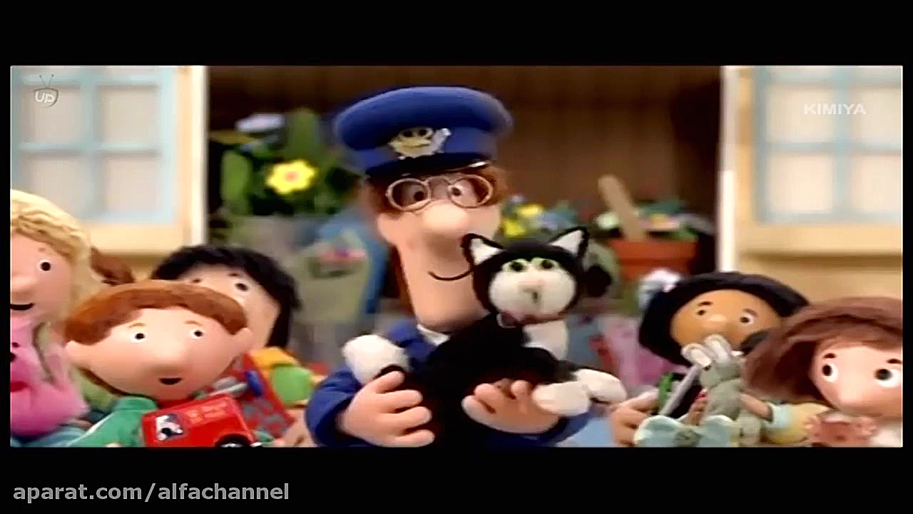 کارتون پت پستچی Pat Postman زمان5353ثانیه