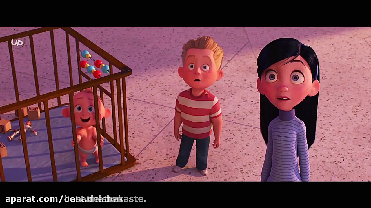 دانلود انیمیشن شگفت انگیزان 2 Incredibles 2 2018  دوبله فارسی زمان7062ثانیه