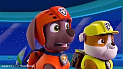 انیمیشن سگهای نگهبان ، نجات فض...