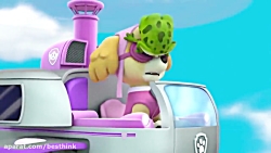 انیمیشن سگهای نگهبان ، نجات قو...