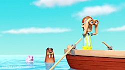 انیمیشن سگهای نگهبان ، نجات حر...