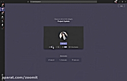 قابلیت تغییر پس‌زمینه‌ی تماس ت...