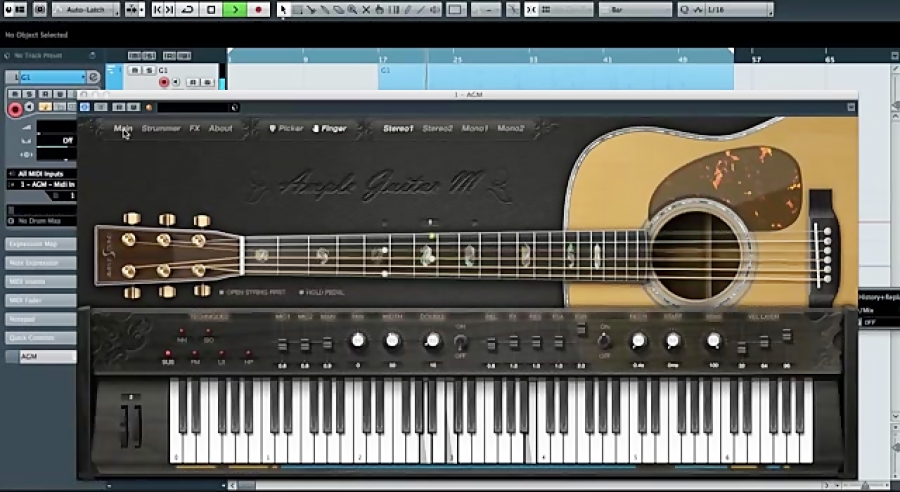 agm guitar vst