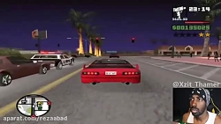 فرار از دست پلیس شوتی