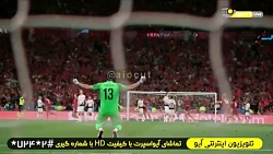 تصویر عالی از پشت دروازه لیورپ...