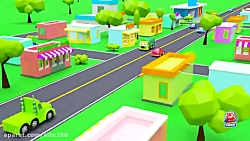 کارتون ماشین مک کویین : چرخ ها...