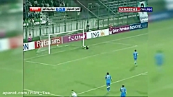 سوپر گل محمد قاضی به بنیادکار...