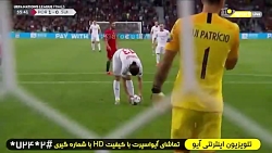 گل اول سوئیس به پرتغال با گزار...