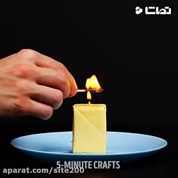 ترفند های جالب برای یک زندگی پ...