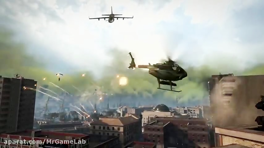 تریلر دیگری از بازی فوق العاده Call of Duty:Warzone
