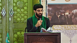 فرازهایی از دعای توسل سیدرضا ن...