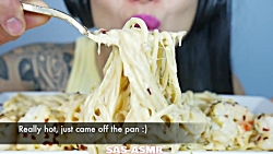 چالش فود اسمر چالش غذاخوری اسم...