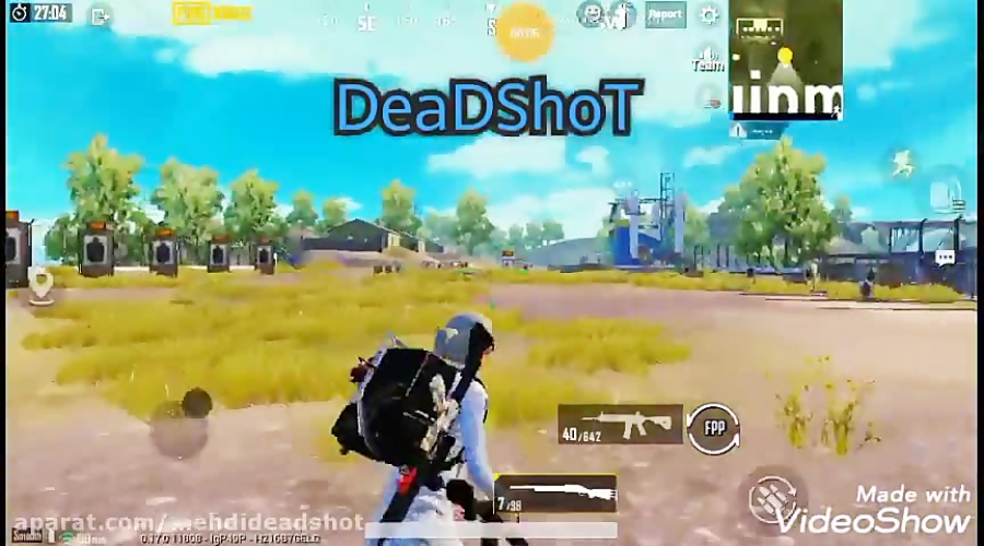 Pubg Mobile | DeaDShoT | Tecnical | Snipe