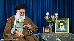 سخنرانی تلویزیونی به مناسبت ول...