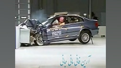 تست تصادف BMW 3 Series crash tes جراحی لثه