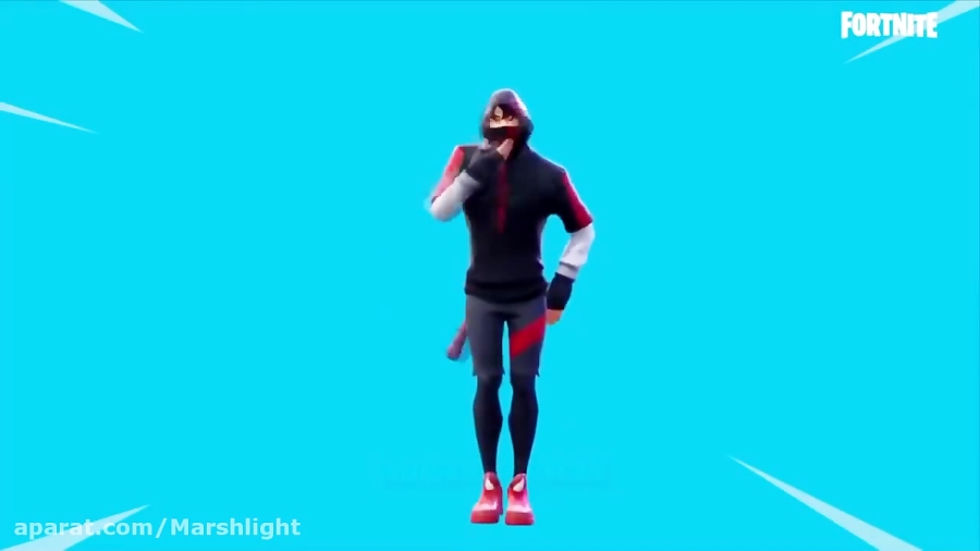 Fortnite dance scenario ikonik