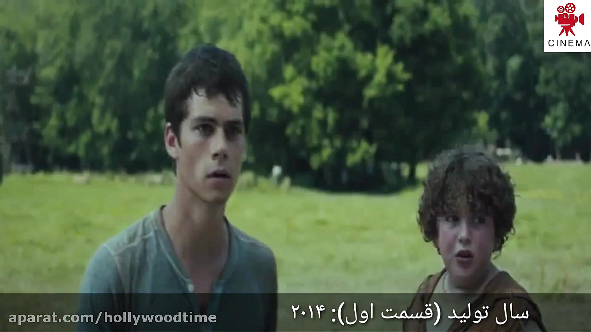 معرفی فیلم:دونده ی هزارتو(Maze Runner) زمان223ثانیه